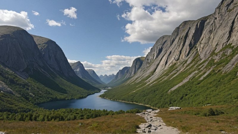 Norge, fjellformasjoner, geologi, kultur, friluftsliv, bærekraftig turisme