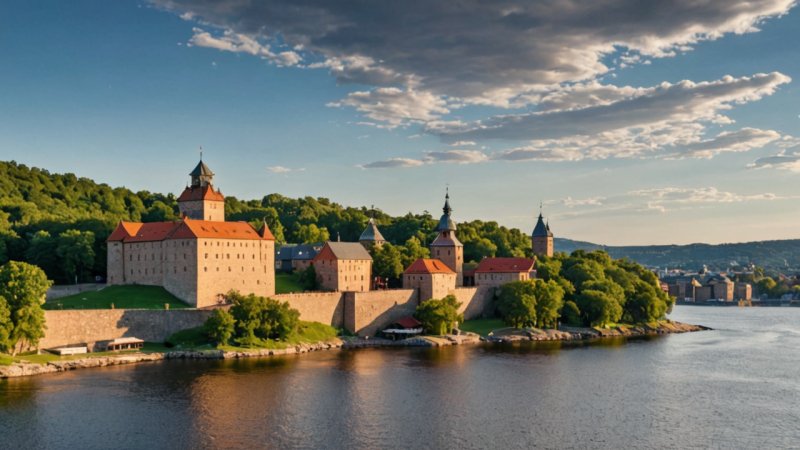 Akershus, Buskerud, Østfold, folklore, legender, historie, kultur, festivaler