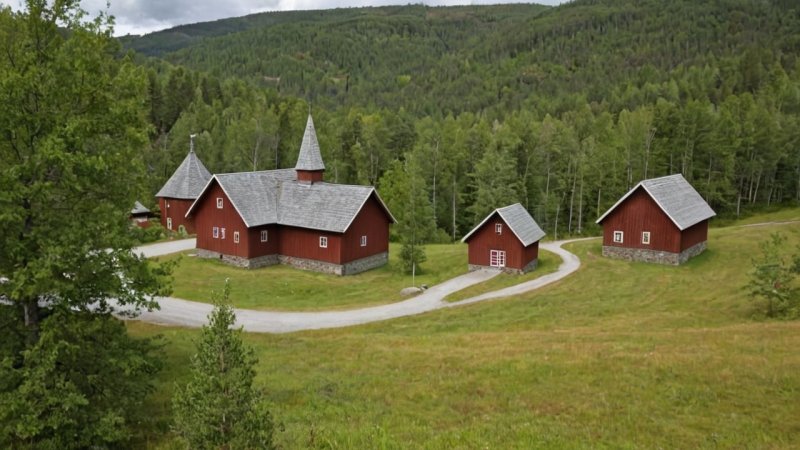 kunsthistoriske steder, Buskerud, museer, kulturfestivaler, tradisjonelt håndverk, lokale kunstnere