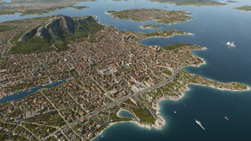 norsk byplanlegging, historie om byutvikling, bærekraftig arkitektur, samfunnsengasjement, moderne byer