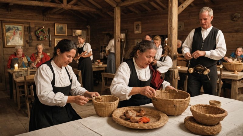 kunstneriske tradisjoner, Viken, kulturelle festivaler, lokale håndverk, musikkarrangementer