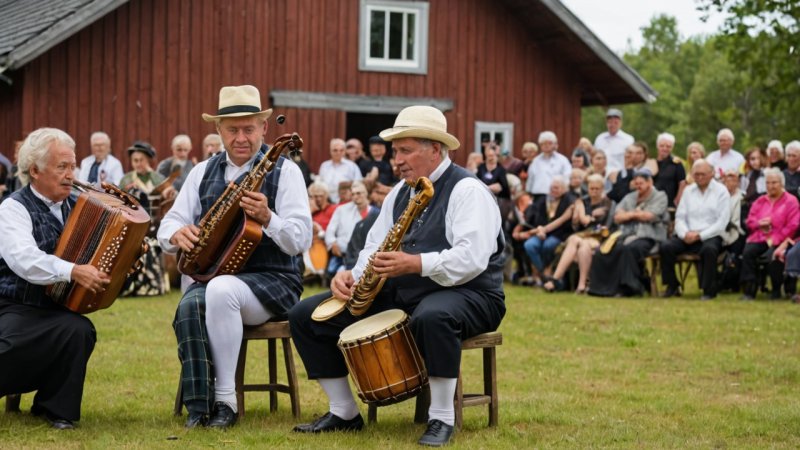 tradisjonell musikk, Østfold, kulturarv, folkemusikkfestivaler, musikkinstrumenter, samfunnspåvirkning