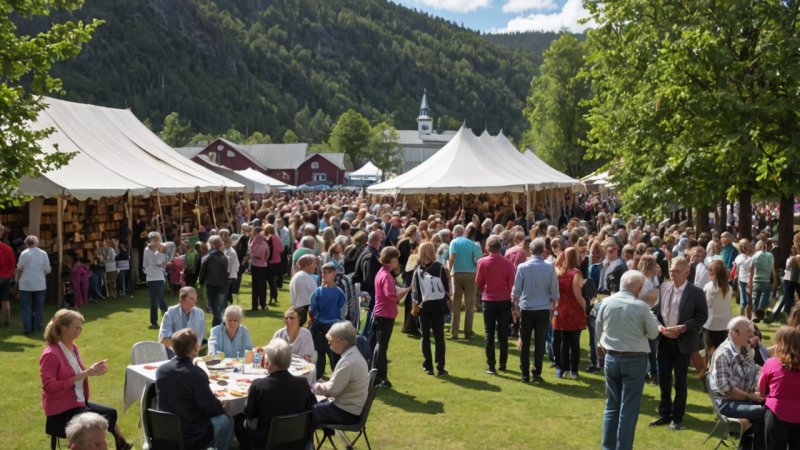 litteraturfestival, Kongsberg, planlegging, arrangementer, forfattere, bøker, kultur