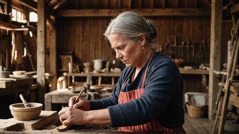 tradisjonelt håndverk, Østfold, kulturarv, festivaler, verksteder, historie, lokal mat