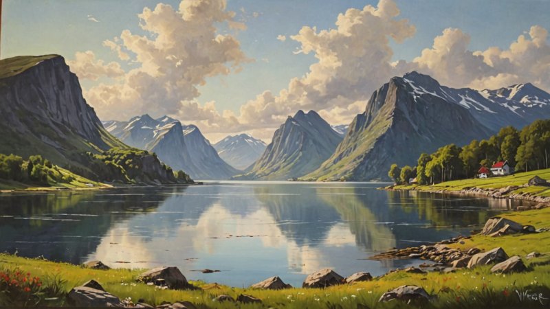 landsdskapsmalerier, Viken, Norge, kunsthistorie, kulturelle festivaler, kunstnere