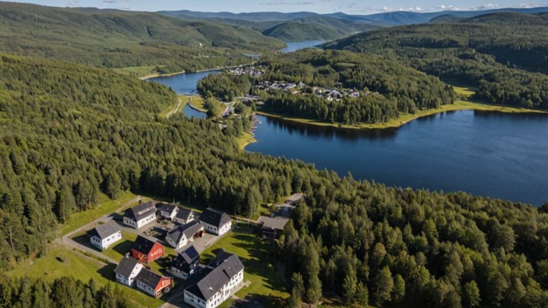 Buskerud, reiseguide, historie, kultur, natur, festivaler, mat, landemerker