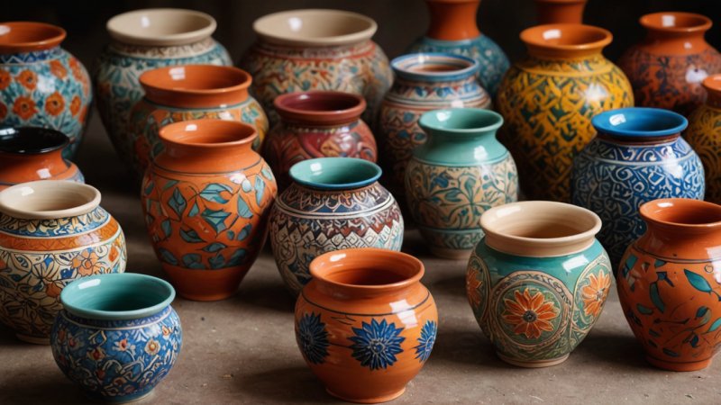 kunstneriske teknikker, keramikk, tradisjonell keramikk, kulturell betydning, historisk keramikk