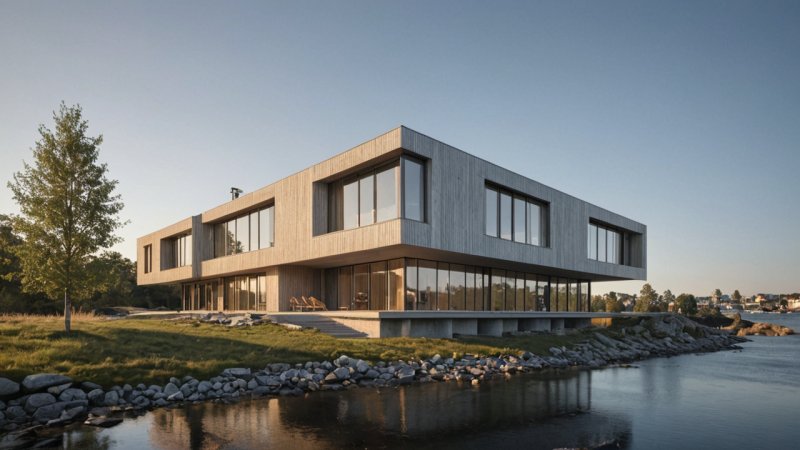 norske arkitekter, internasjonal arkitektur, bærekraftig design, innovative løsninger, nordisk innflytelse