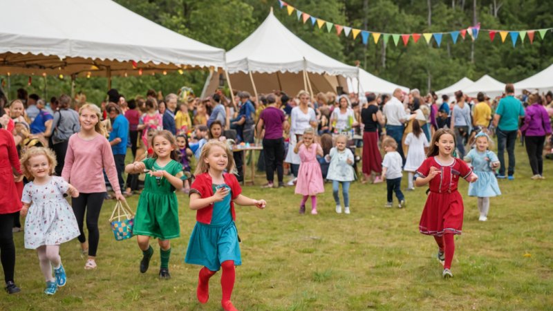 Bærum, barnas kulturfestival, Norge, lokale kunstnere, familieaktiviteter, samfunnsengasjement, kulturell påvirkning