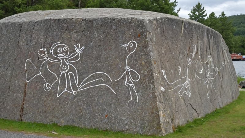 kunstneriske uttrykk, Viken, bergkunst, kulturfestivaler, samtidskunst