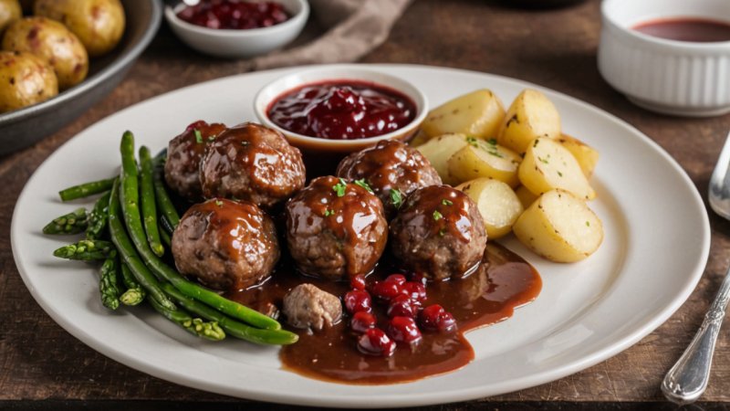 norske kjøttkaker, tradisjonelle oppskrifter, matlagings tips, kulturell mat, kulinariske hemmeligheter