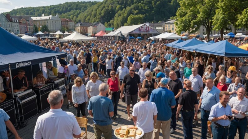 Jazz Festival, Blues Festival, Halden, Norge, kulturelle arrangementer, musikkfestivaler, lokal mat