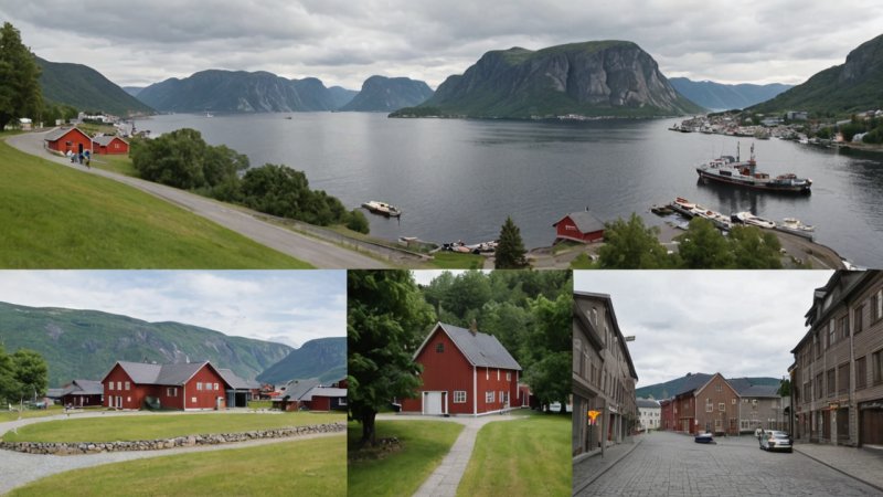 kulturminner, historiske landemerker, moderne kultursteder, Østfold