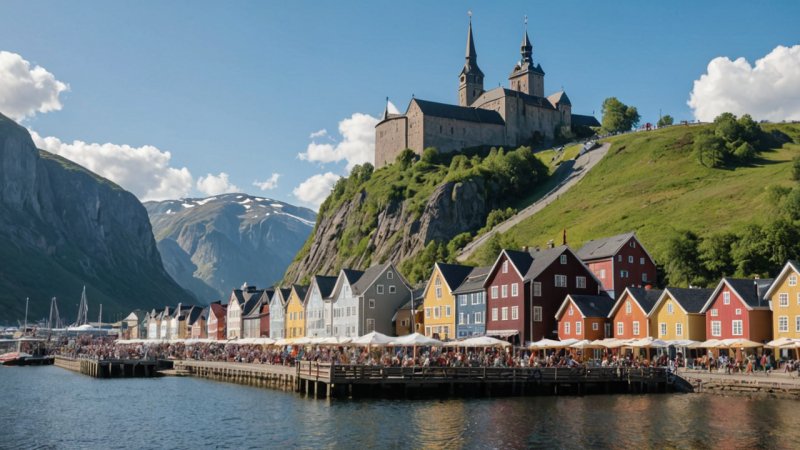 Akershus, historiske steder, kulturelle festivaler, lokalhistorie, museer