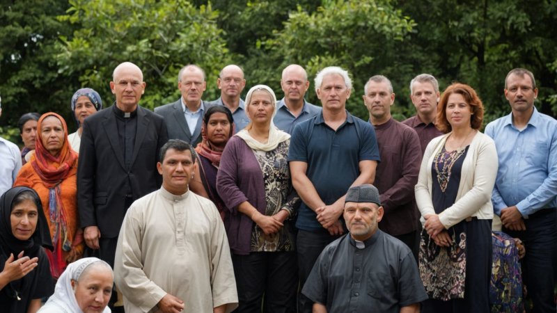 Viken, religiøse samfunn, kulturelt mangfold, fellesskapsarrangementer, interreligiøs dialog