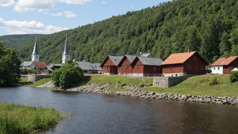 kulturminner, historie, Glomma, Akershus, Buskerud, Østfold, turisme, historiske steder