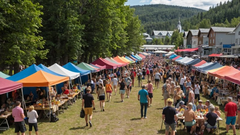 Buskerud Kunstfestival, kulturelle arrangementer, lokal mat, kunstutstillinger, samfunnsengasjement, norsk kultur