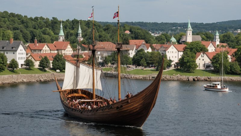 Vikingskip, Akershus, Oseberg, Gokstad, vikinghistorie, kulturarv