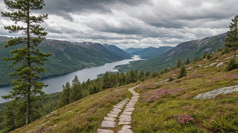 Kulturstier, Telemark, natur, historie, vandring, lokal kultur