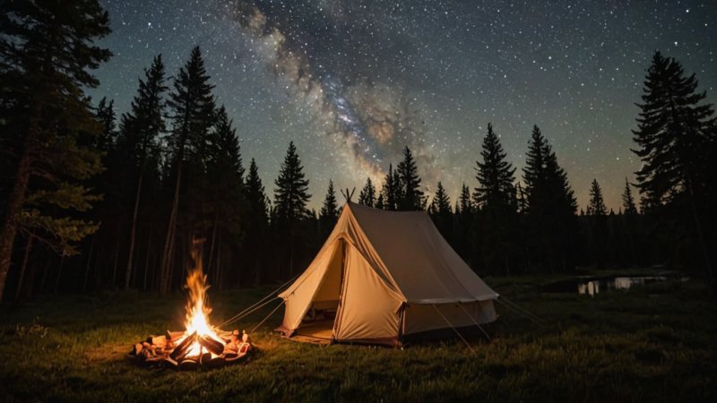 lavvo, camping, natur, friluftsliv, tradisjonelt samisk telt
