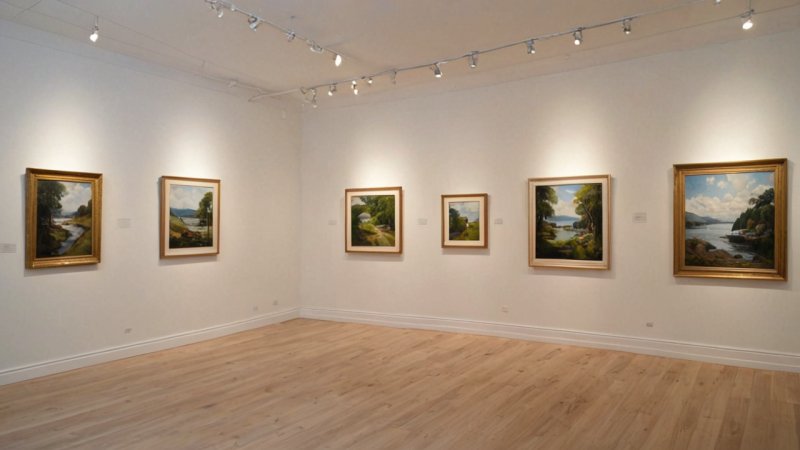 kunstutstillinger, tradisjonell kunst, moderne kunst, Østfold, kulturell betydning, sammenligning