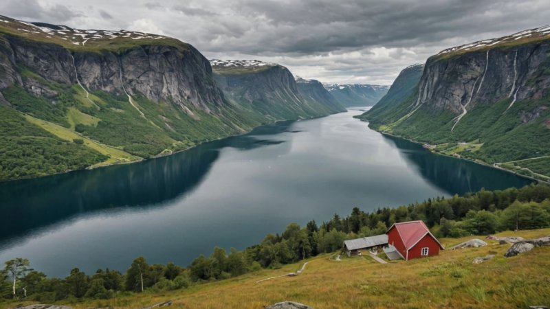 norsk språk, dialekter, identitet, kultur, festivaler, tradisjonell mat, politisk påvirkning