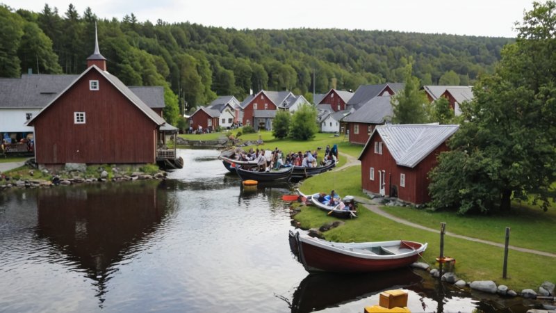 Østfold, norsk kultur, historie, festivaler, tradisjonell mat, kunst