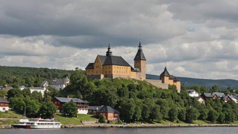 norsk folklore, arkitektur sammenligning, Akershus, Buskerud, kulturarv, tradisjonelle historier, historiske bygninger