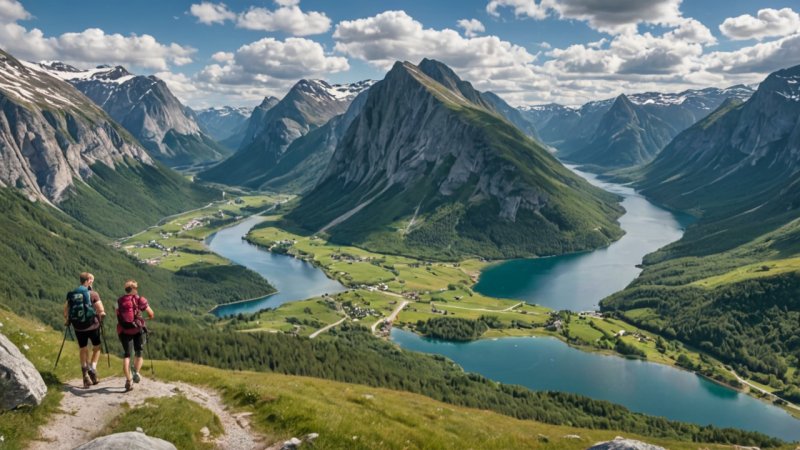 Vikingruter, Gudvangen, fotturer, kulturarv, vikinghistorie