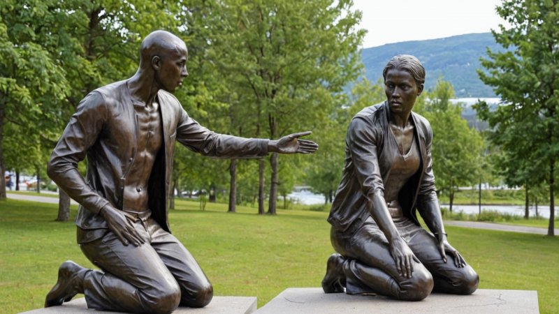 skulpturer, Drammen, offentlig kunst, kulturarv, historiske monumenter