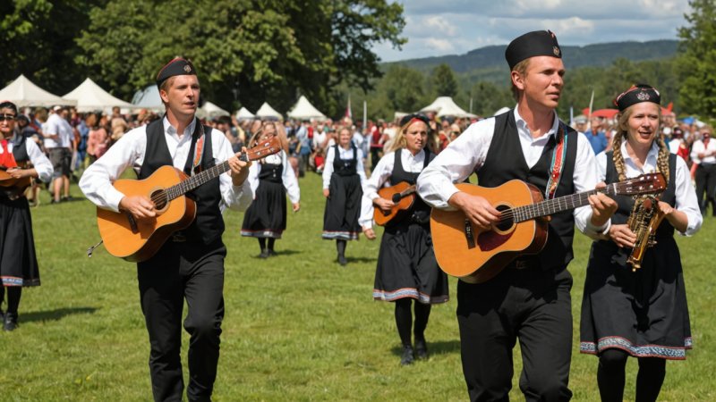 Folkemusikk festival, Bærum, norsk kultur, tradisjonell musikk, kulturelle arrangementer