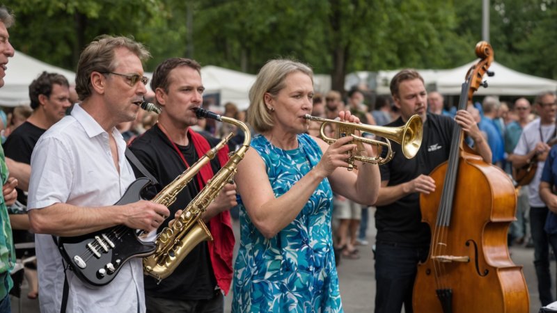 Drammen Jazz Festival, jazzmusikk, kulturell festival, lokale artister, musikkverksteder, samfunnsengasjement