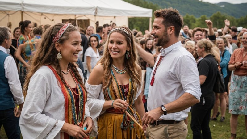 Kulturuka i Sarpsborg, Festspillene i Bergen, Oslo Jazzfestival, kulturelle festivaler, Norge, samfunnsarrangementer, lokal kultur