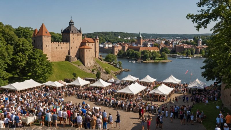 Akershus, historie, kultur, festivaler, mat, landemerker, moderne samfunn