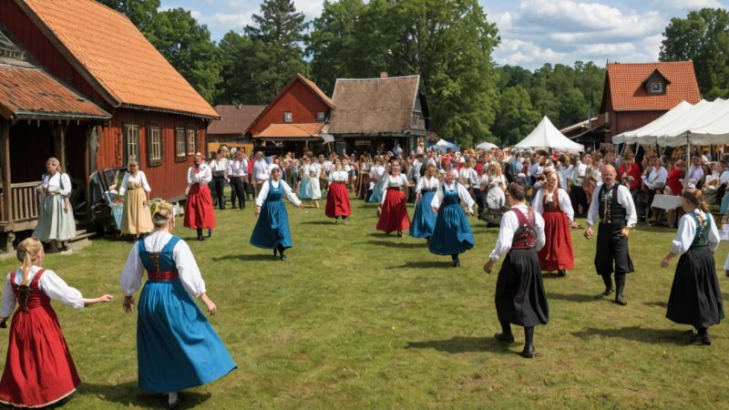 Norsk Folklore Festival, Sarpsborg, tradisjonell musikk, kulturell feiring, lokal mat