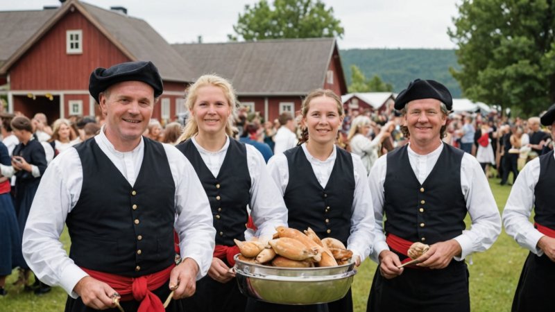 Østfolds kulturelle identitet, festivaler i Østfold, Norge, lokale tradisjoner, samfunnsarrangementer