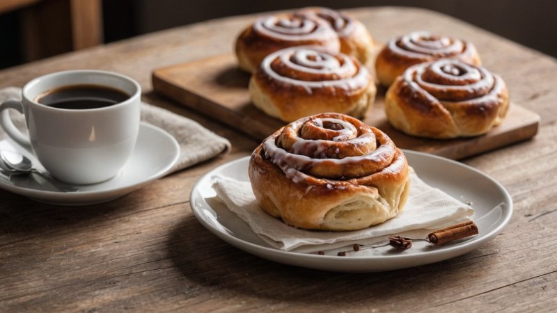 boller med kanel, norsk oppskrift, bakeguide, tradisjonell norsk mat