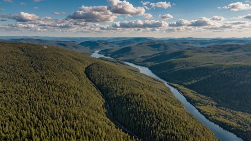 Buskerud, friluftsaktiviteter, fotturer, natur, fjell, skog, sammenligning, friluftsliv