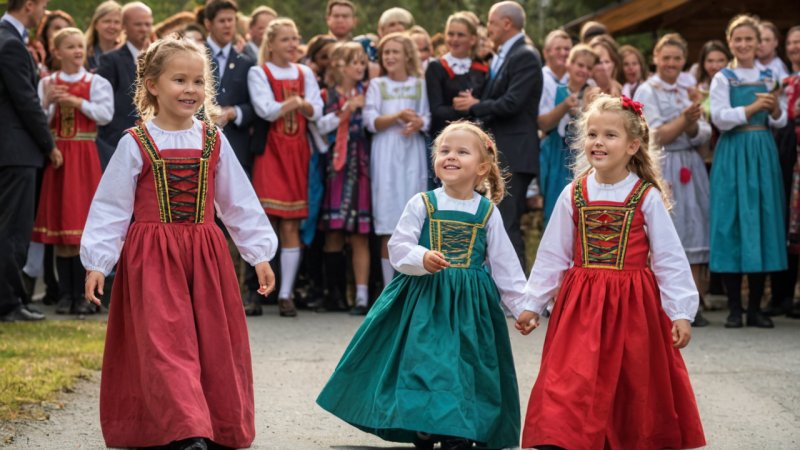 barnekulturfestivaler, Buskerud, Norge, teater, musikk, tradisjonelt håndverk, familiearrangementer