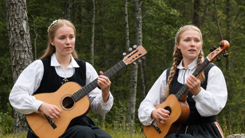 norsk tradisjonell musikk, folkemusikk, hardingfele, samisk musikk, kulturarv