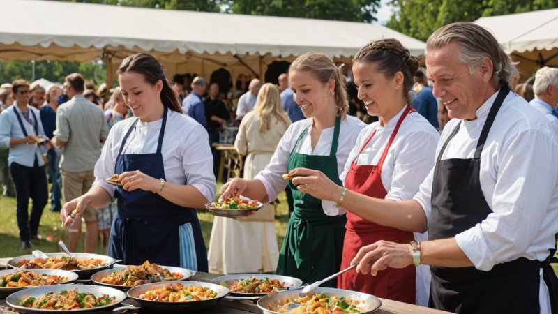 Lillestrøm, matfestival, norsk mat, tradisjonelle retter, kulturell begivenhet