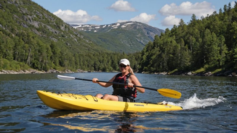 vannaktiviteter, kanopadling, fiske, stand up paddleboarding, vannski, bading