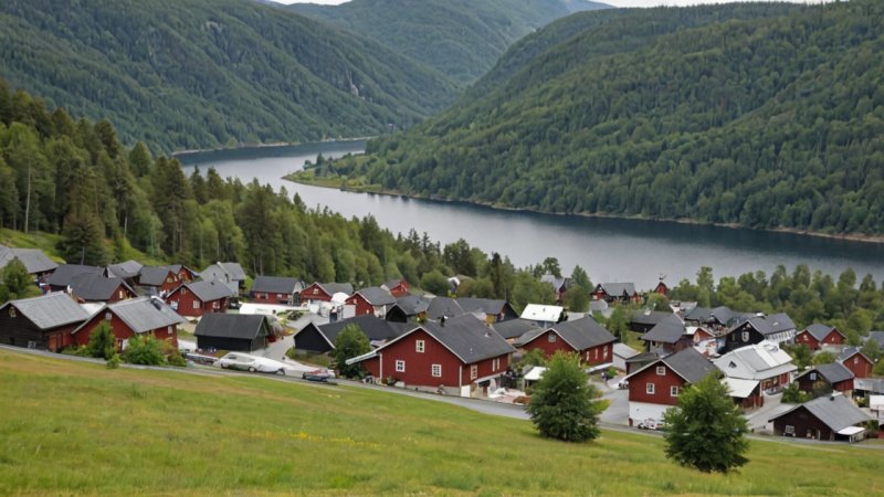 Buskerud, kulturarv, historie, tradisjonelle festivaler, lokal mat, bemerkelsesverdige landemerker
