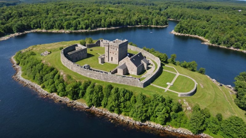 Østfold, festningsverk, Fredriksten, Moss, Akershus, Glommas, Ørje, kulturarv