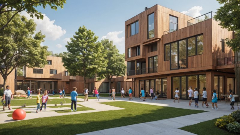 moderne arkitektur, tradisjonell arkitektur, barns utvikling, design, bærekraft, kulturell identitet