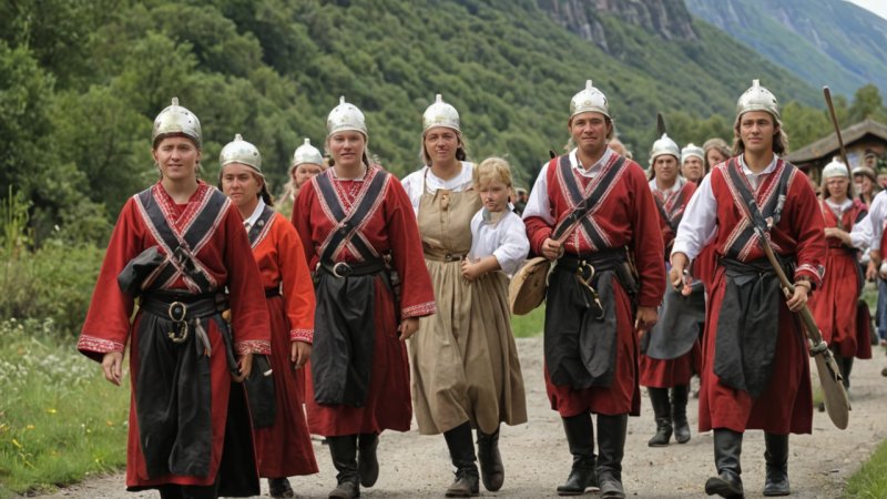 norsk språk, utdanning i Norge, kulturell identitet, historiske røtter, språkutvikling