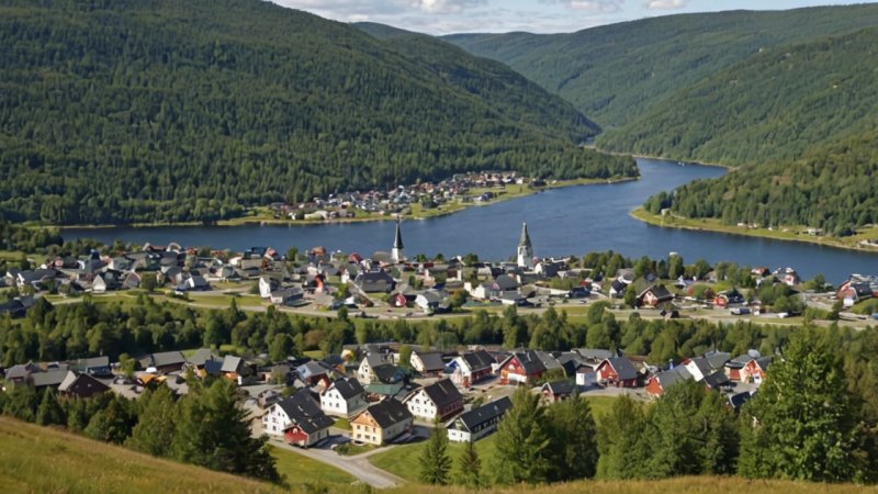 kulturarv, vern, Buskerud, historiske landemerker, tradisjonelle festivaler, lokal mat