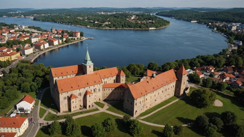 historiske teatre, Akershus, kulturfestivaler, tradisjonell mat, lokal historie