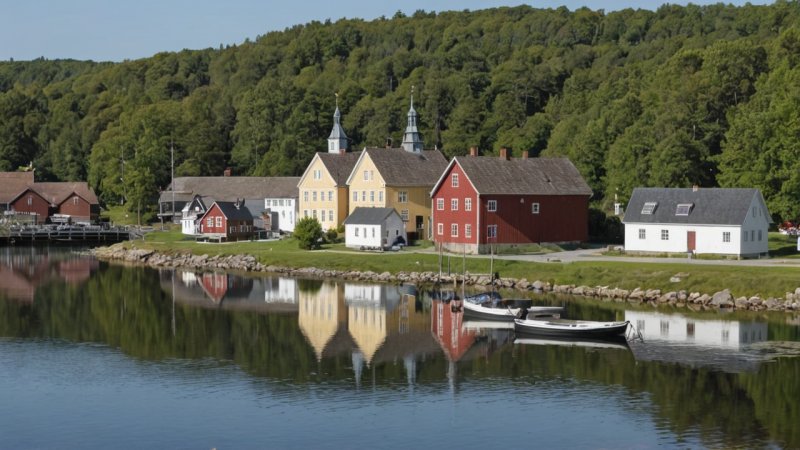 Østfold, kulturhistoriske institusjoner, historie, museer, turisme, lokal kultur