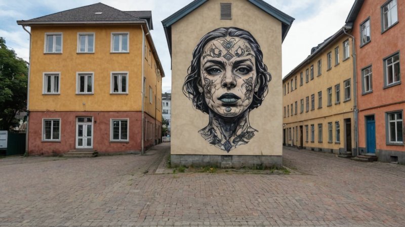 Drammen kunst, tradisjonell kunst, moderne kunst, kulturarv, offentlig kunst, lokal historie